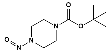 N-Nitroso N-BOC Piperazine Teneligliptin